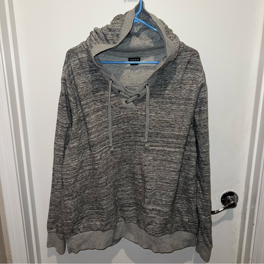 Torrid Grey Hoodie